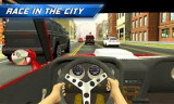 Racing In City