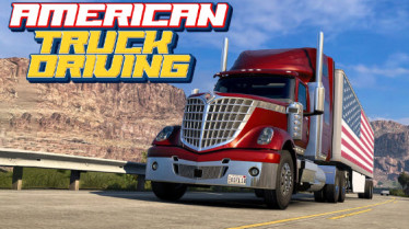 American Truck Driving img