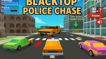 Blacktop: Police Chase Blacktop: Police Chase img