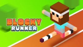 Blocky Runner img