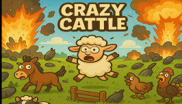 Crazy Cow 3D img