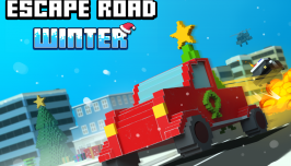 Escape Road Winter img