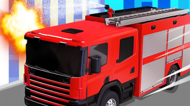 Fire Truck Rescue Driving Fire Truck Rescue Driving img