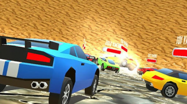 Low Poly Smash Cars img