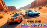 Real Drive 3D Parking Games