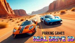 Real Drive 3D Parking Games img