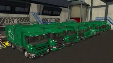 Trash Truck Simulator Trash Truck Simulator img