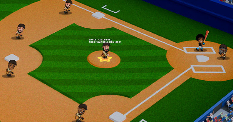 Baseball Bros io Screenshot