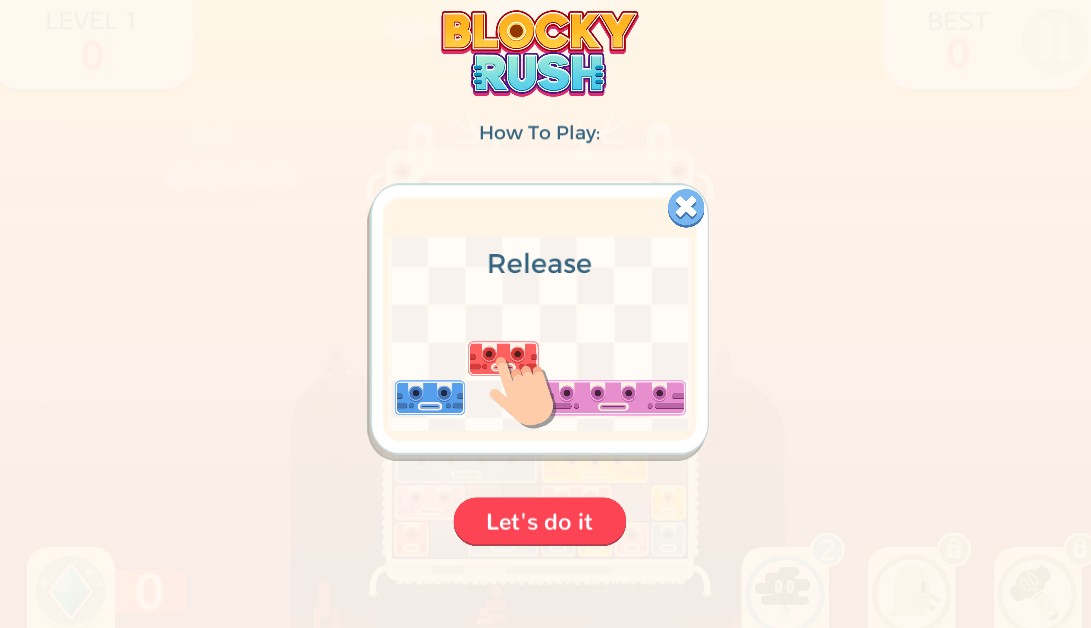 Blocky Rush Screenshot