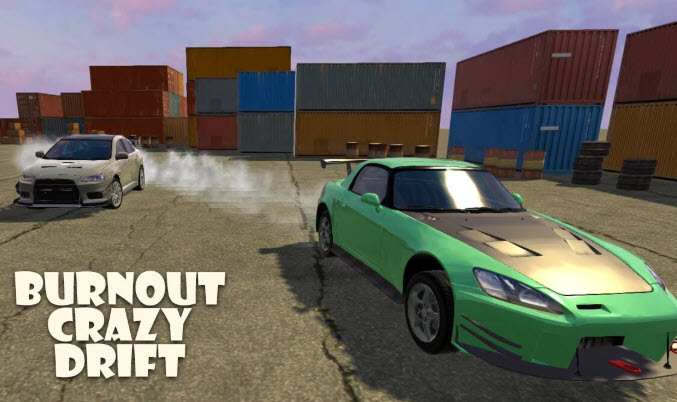 burnout crazy drift screenshot