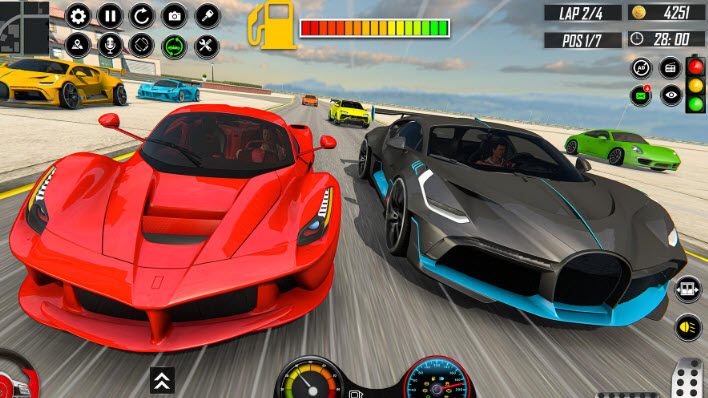 car simulator 3d screenshot