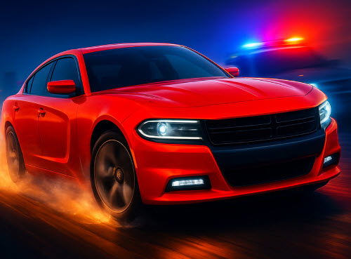 charger city driver screenshot