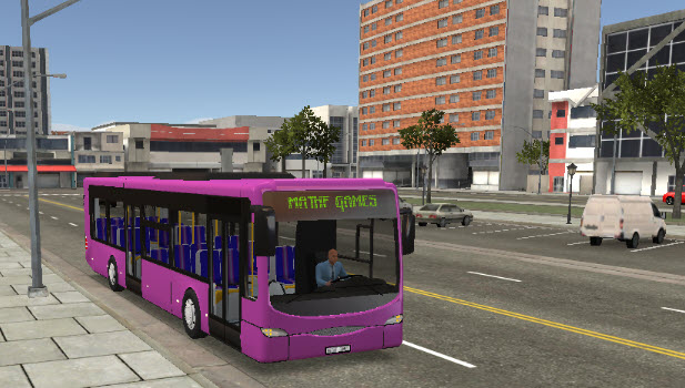 city bus driver screenshot