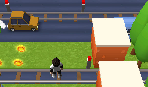 cross the road screenshot