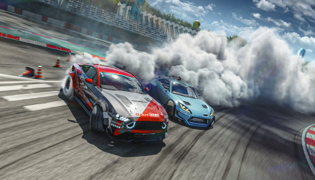 drift racing multiplayer screenshot