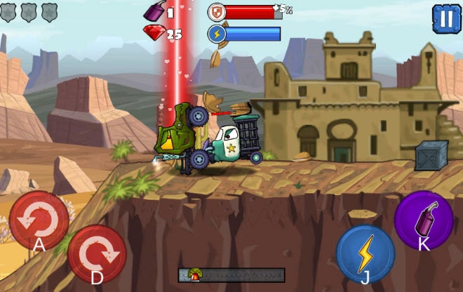 Escape Drive Screenshot