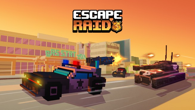 Escape Raid Screenshot