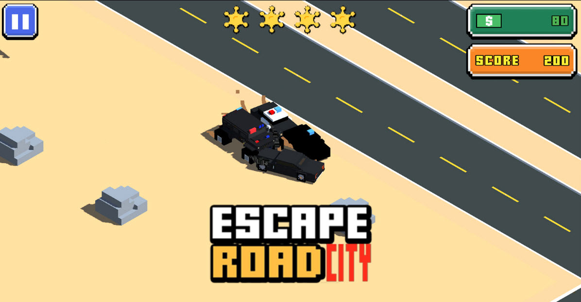 Escape Road City Screenshot