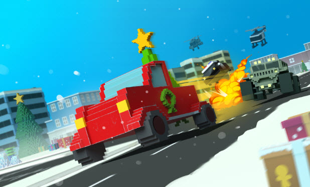 Escape Road Winter Screenshot