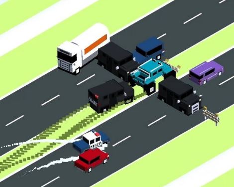 escape road screenshot