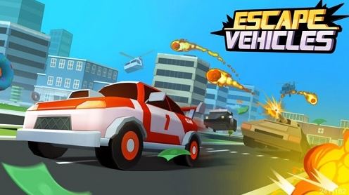 escape vehicles screenshot