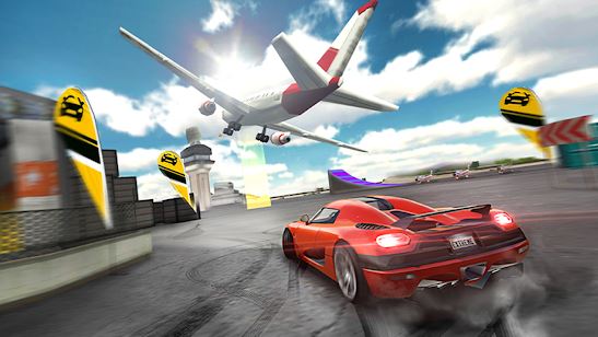 extreme car driving simulator screenshot