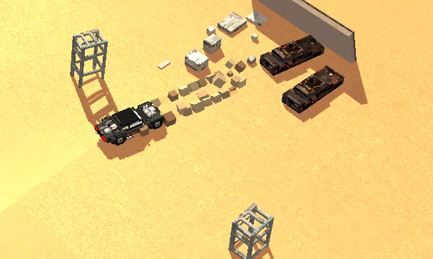 fury chase 2 screenshot