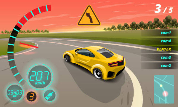 grand race screenshot