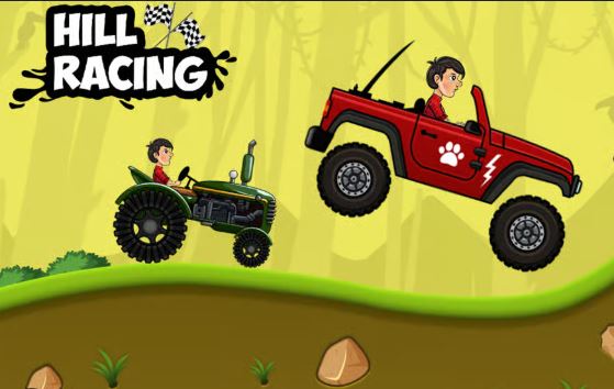 hill climb race screenshot