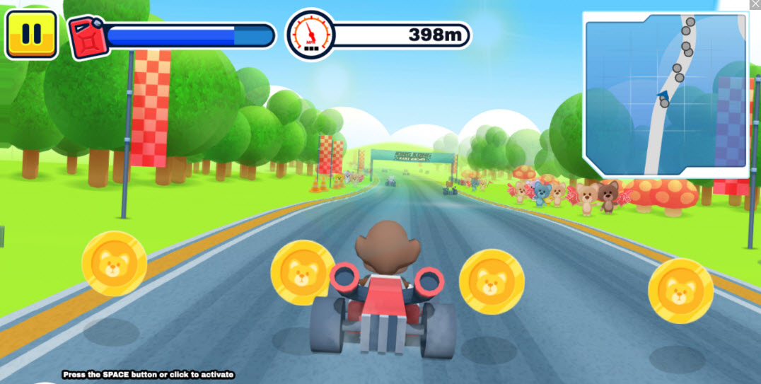 King Kong Kart Racing Screenshot