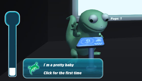 lizard lizard clicker screenshot
