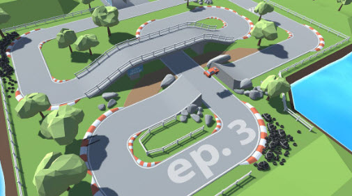 Low Poly Racing Screenshot