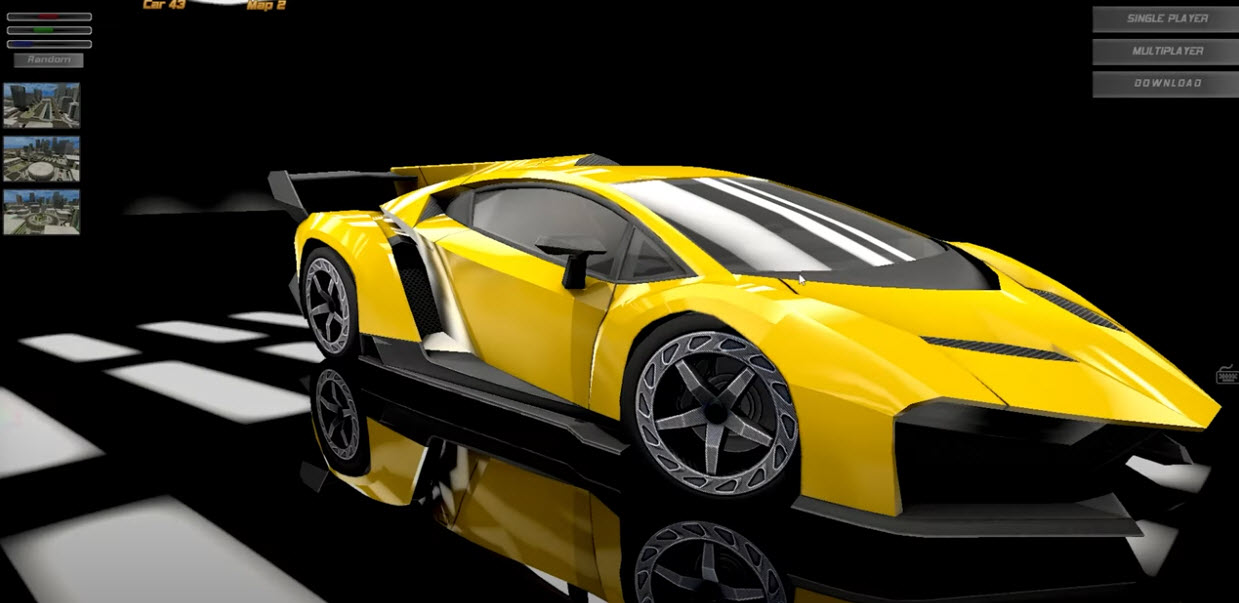 Madalin Stunt Cars 3 Screenshot