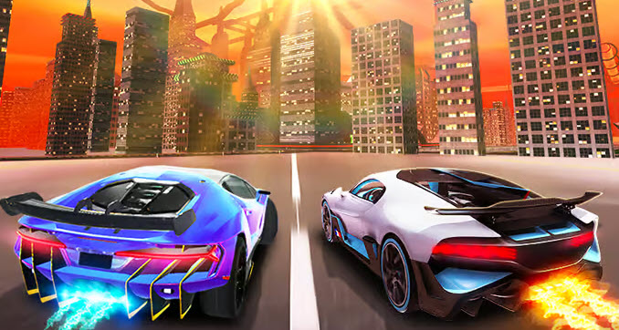 night racing screenshot