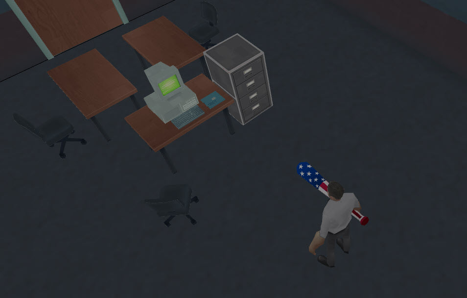 office fury screenshot