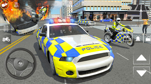 police driver screeenshot