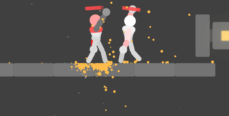 Ragdoll Hit screenshot