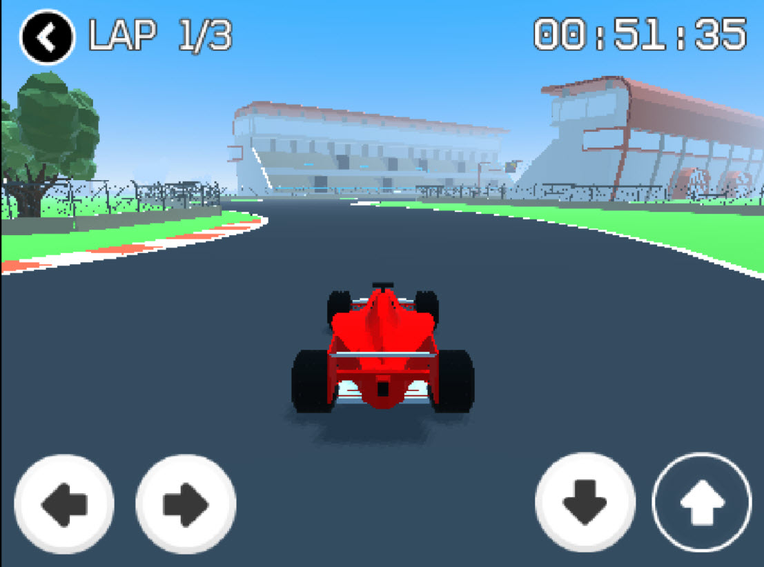 Retro Racing 64 Screenshot