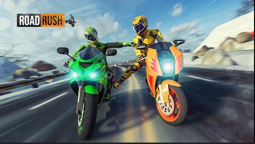 road rush screenshot