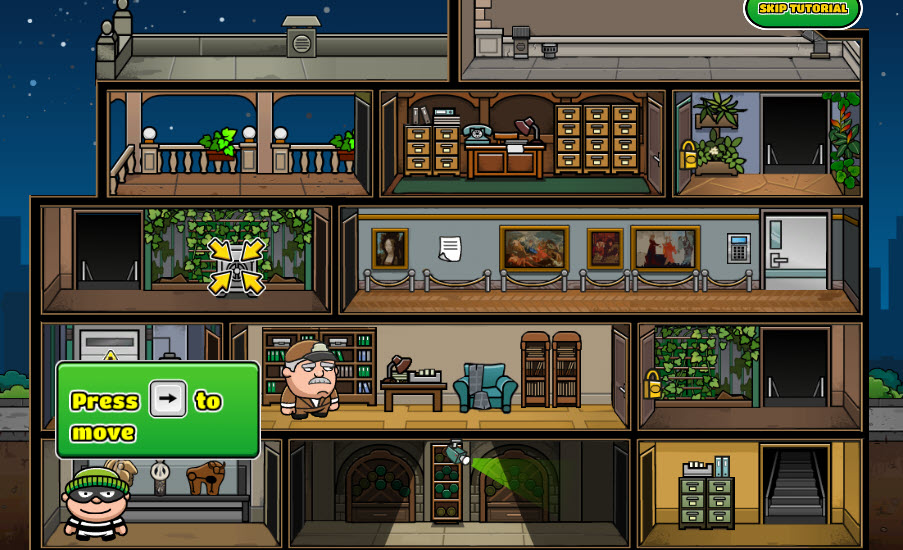 Robber Run screenshot