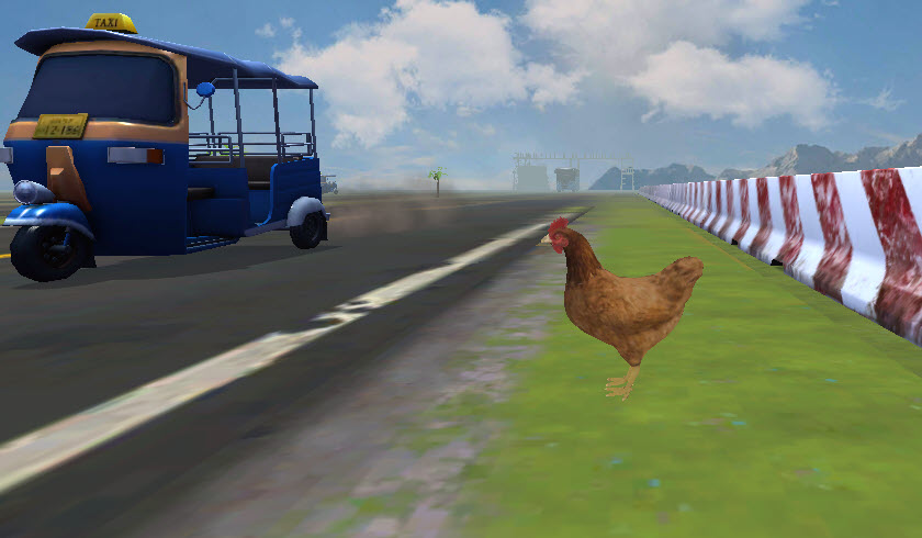 Rooster Road screenshot