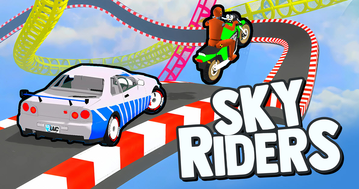 Sky Riders Screenshot