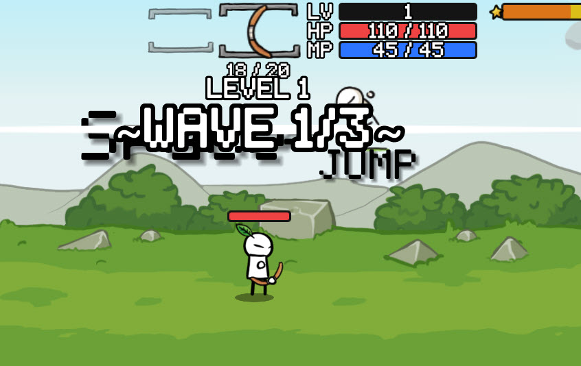stick hero rpg screenshot