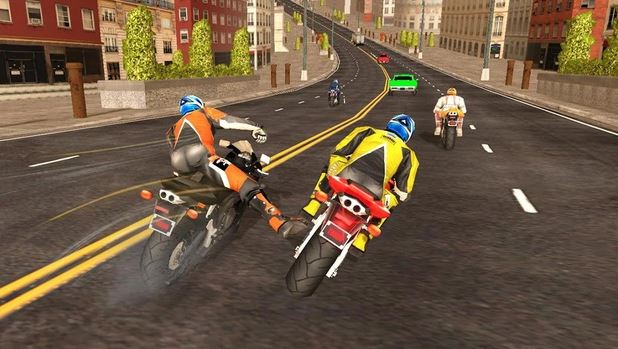street rider screenshot