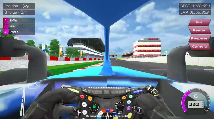 Super Star Car Screenshot