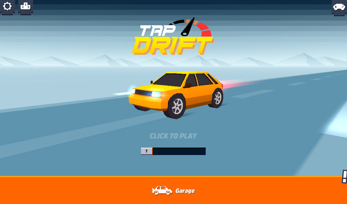 Tap Drift Screenshot