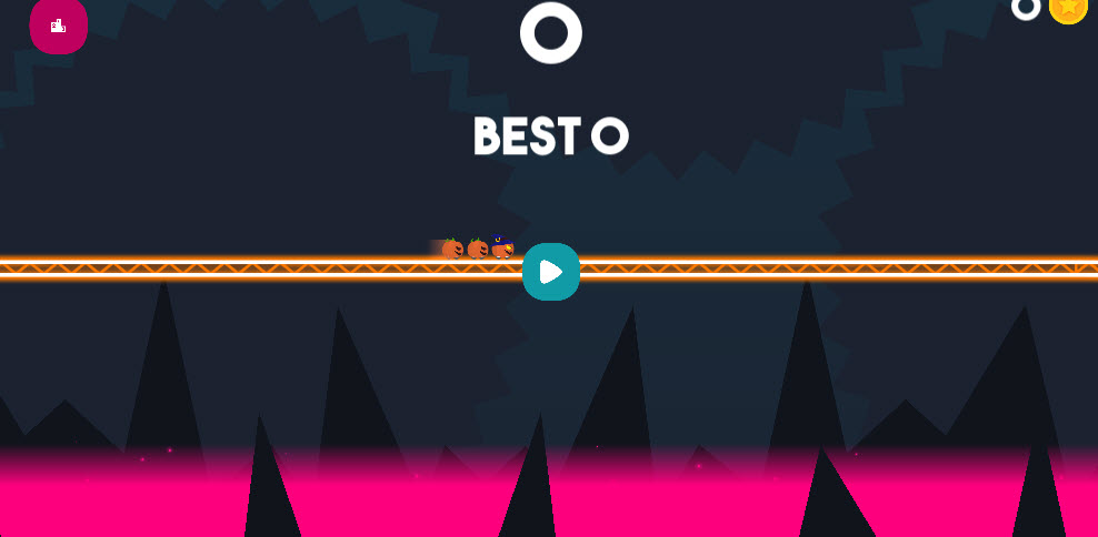 track dash screenshot