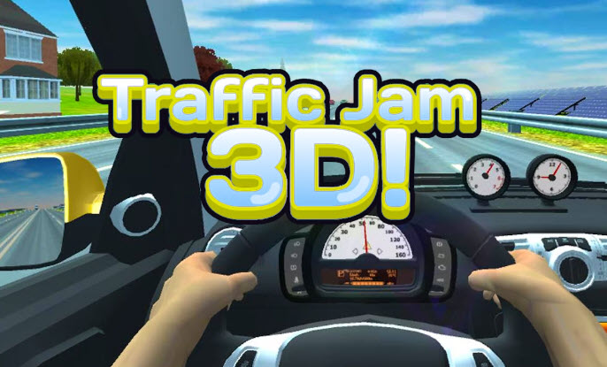 traffic jam 3d screenshot