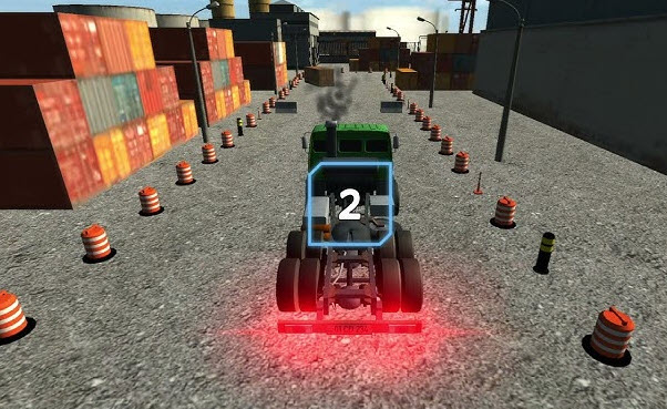truck drift screenshot