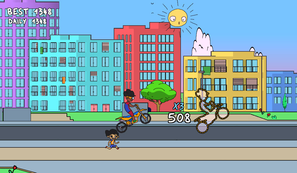 Wheelie Party Screenshot